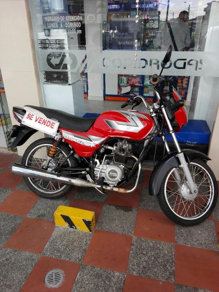 Vendo Moto Boxer 2008