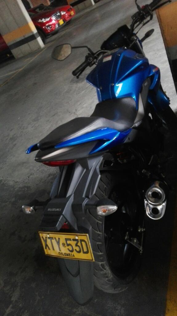 Moto Suzuki Gixxer