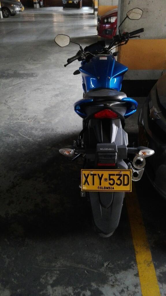 Moto Suzuki Gixxer