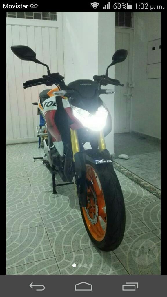 Oportunidad Vendo Honda Cb190r 3300 Km