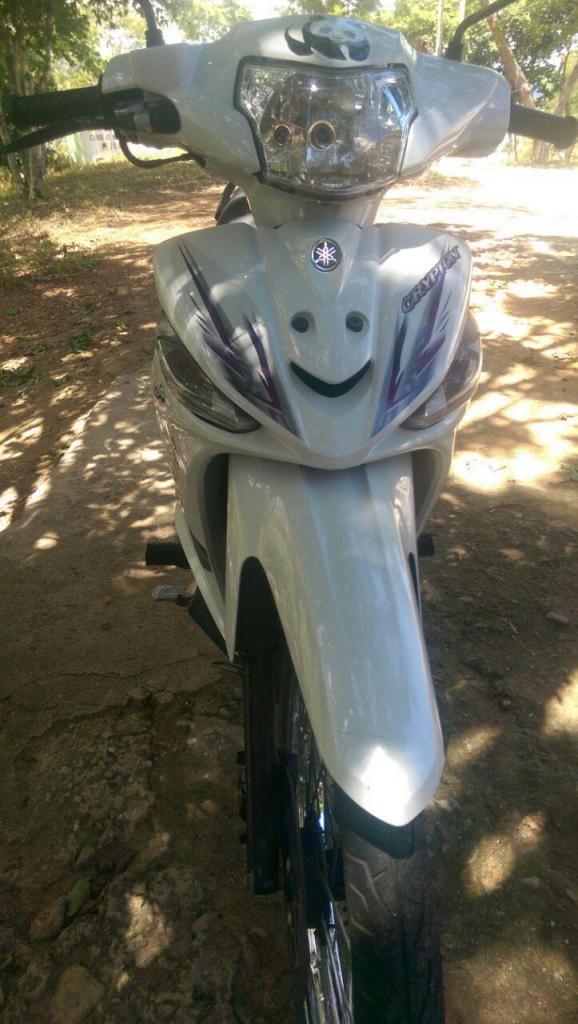 Yamaha Crypton 2013