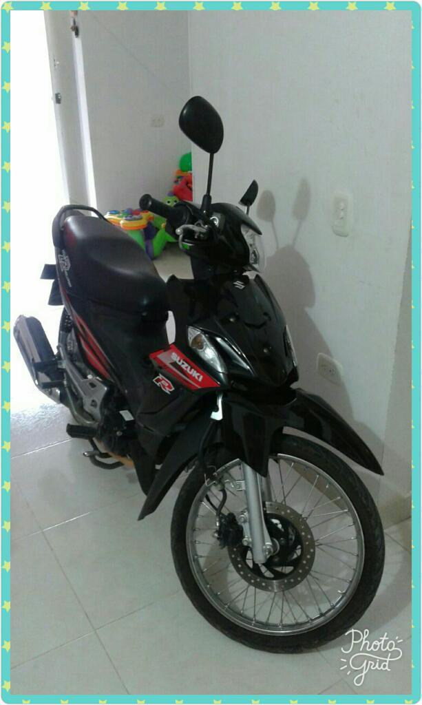 Vendo Moto Viva R Modelo 2014