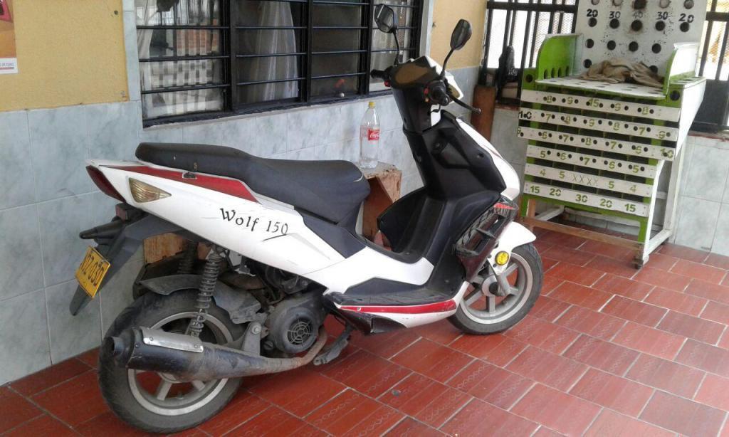 a la venta moto ABC wolf 150