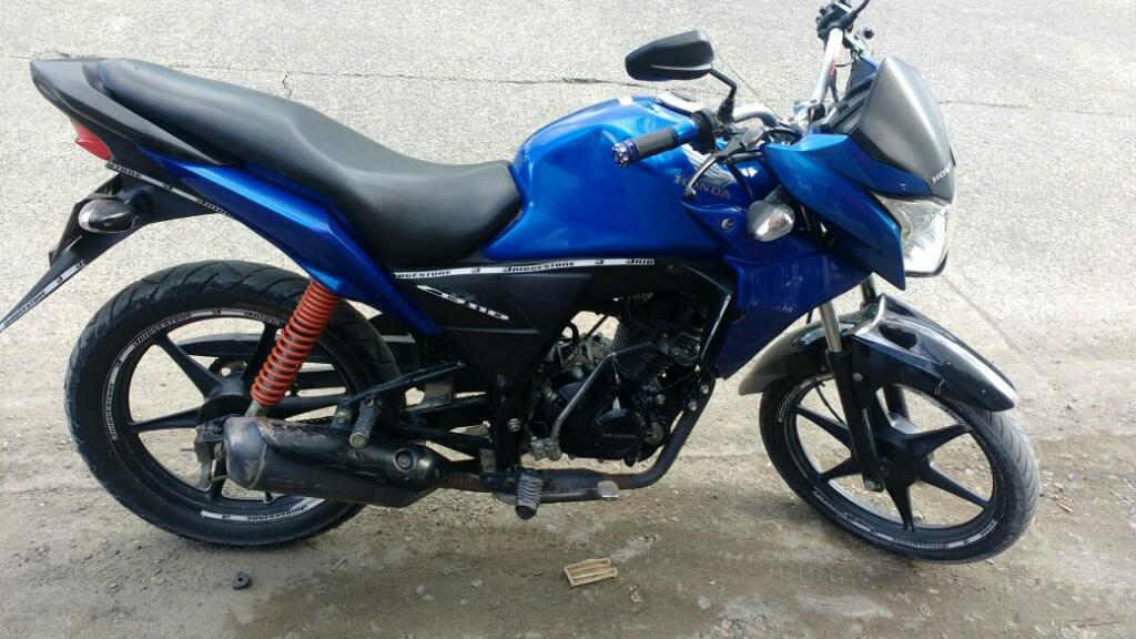 Se Vende Moto Honda Cb 110 Modelo 2015