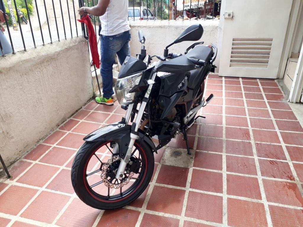 Vendo AKT 150RSll Modelo 2016