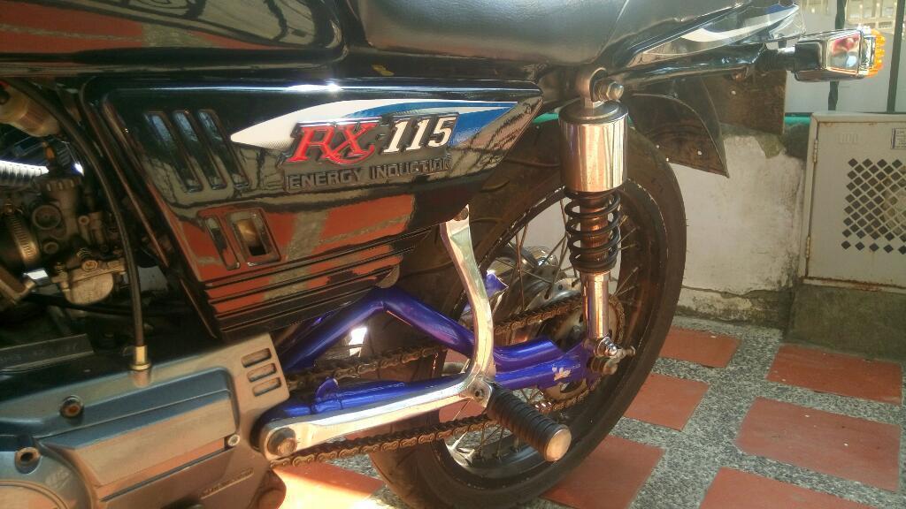 Vendo Rx 115 Modelo 2006