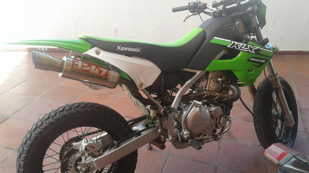 Klx 650 Venezolana Recib Carro