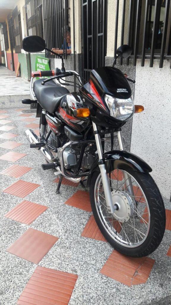 vendo moto eco deluxe mod,2011