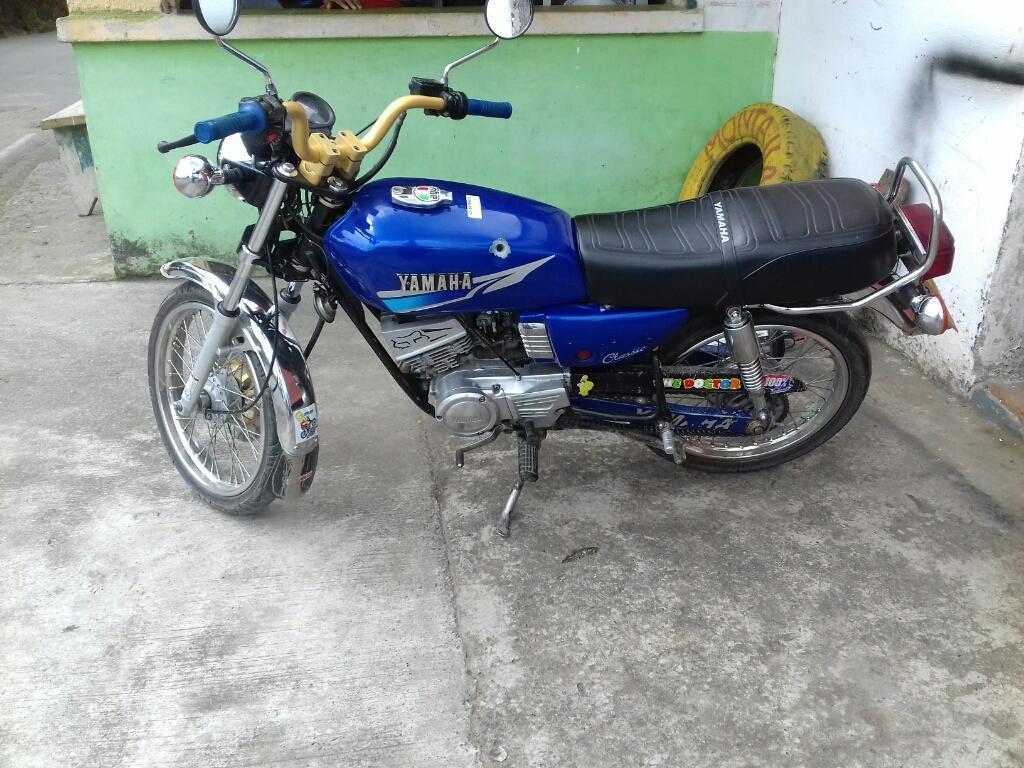 Rx 100 Modelo 2006 Toda en 115