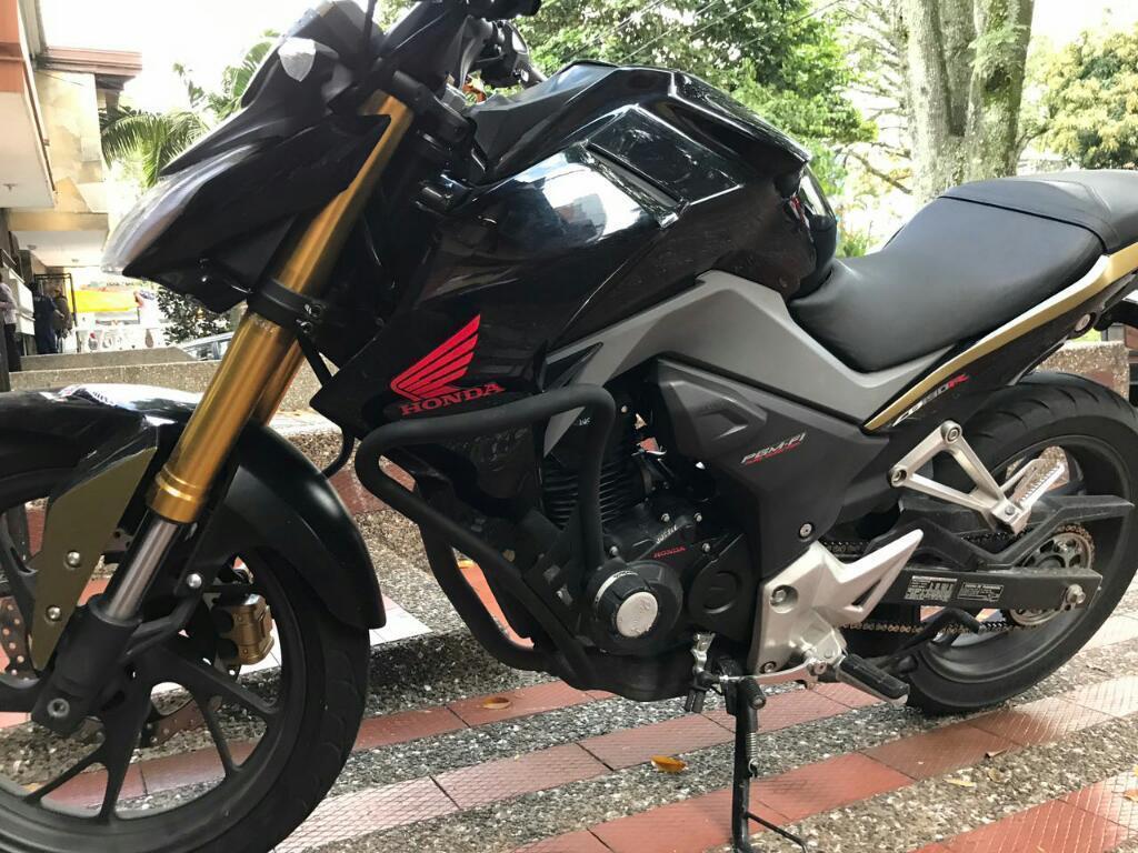 Honda Cb 190r 2017
