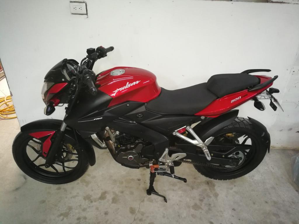 Pulsar 200 Ns Modelo 2014