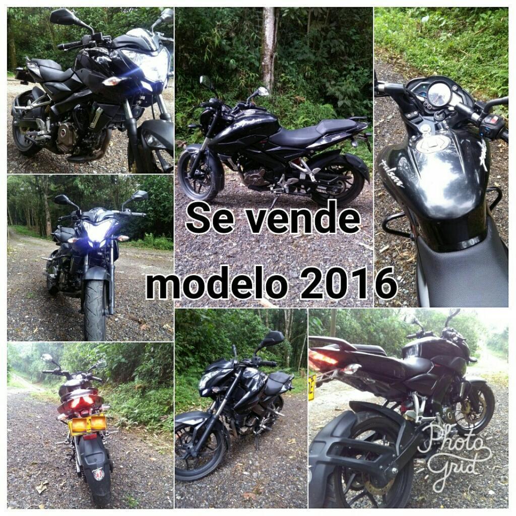 Pulsar Ns 200 Mod 2016