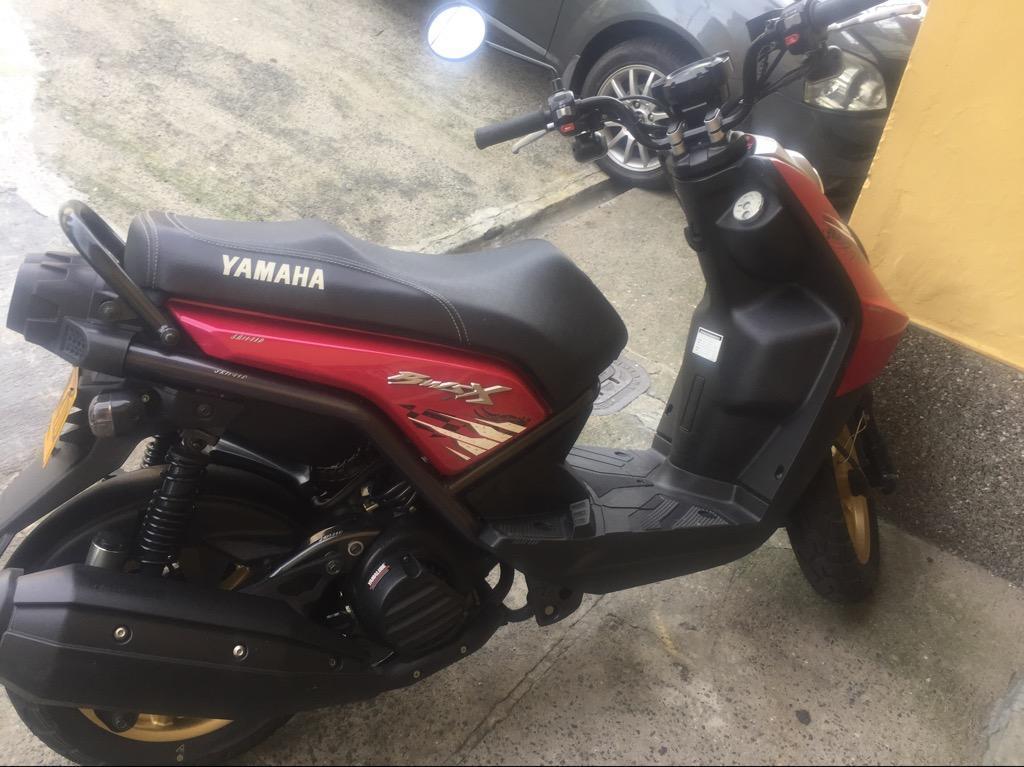 Yamaha Bws X 2015 Al Dia hasta Mayo 2018