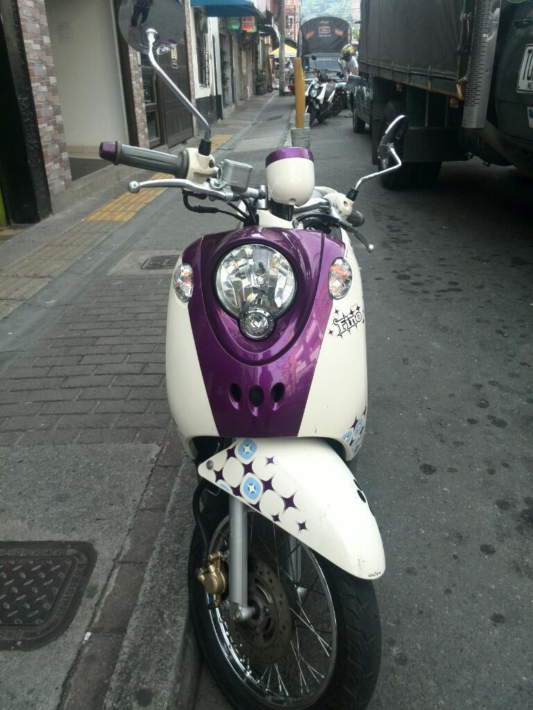 Yamaha Fino 2013