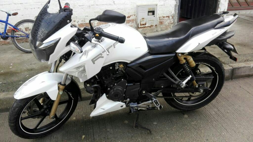 Moto Tvs Apache 180