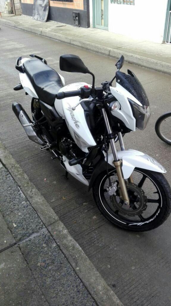 Moto Tvs Apache 180