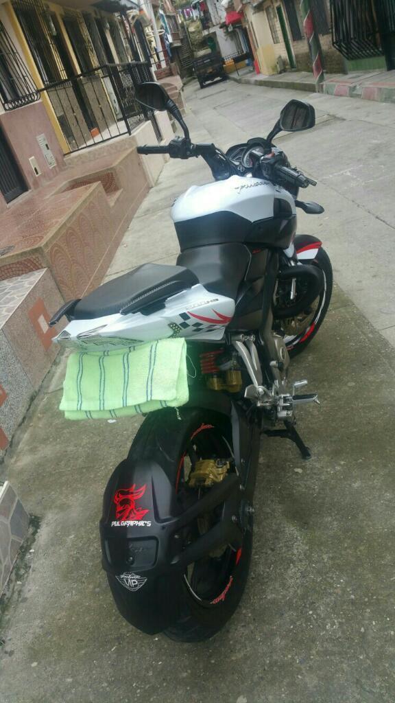 Vendo Moto Pulsar Ns