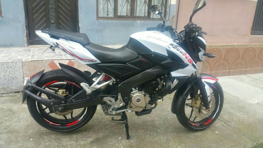 Vendo Moto Pulsar Ns