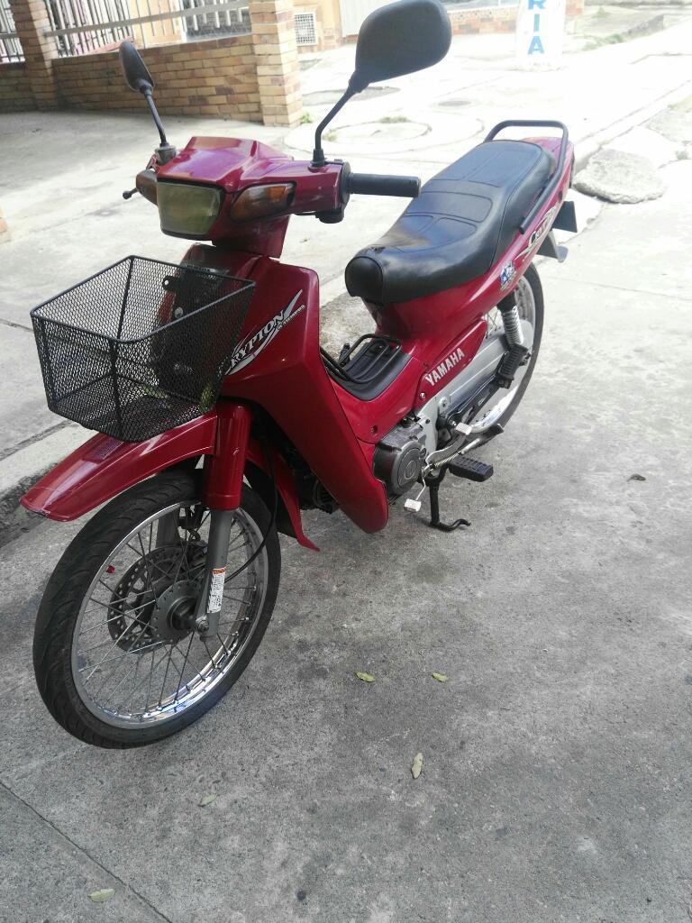 Venta Moto Cripton 2006 Exelente Solo