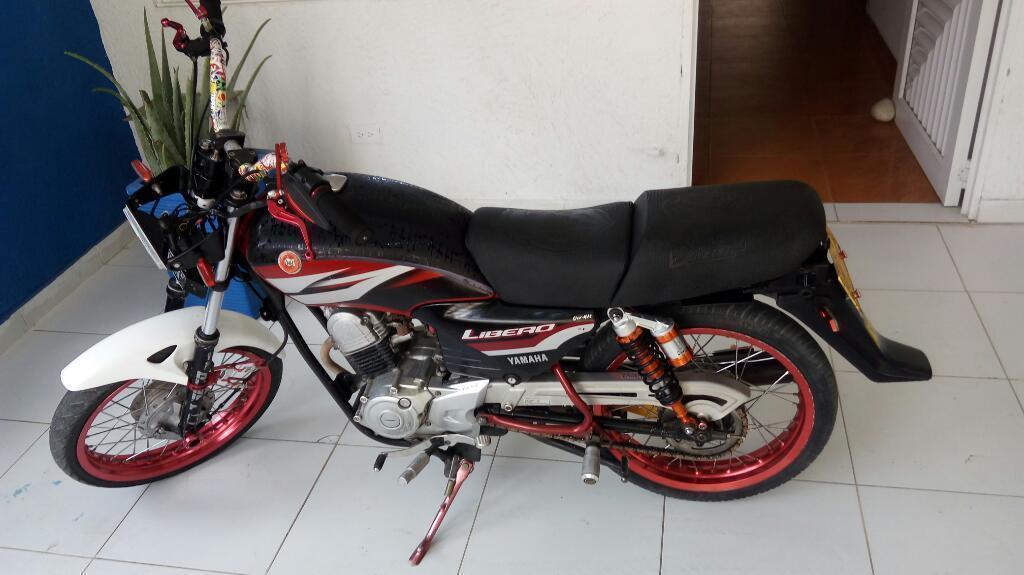 Oportunidad Yamaha 2011 Solo Tarjeta P