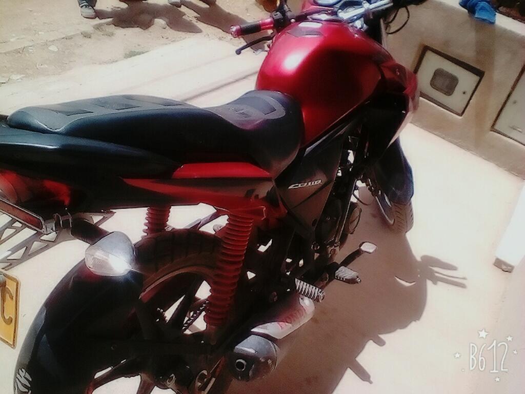 Vendo Moto Honda 110 Modelo 2013