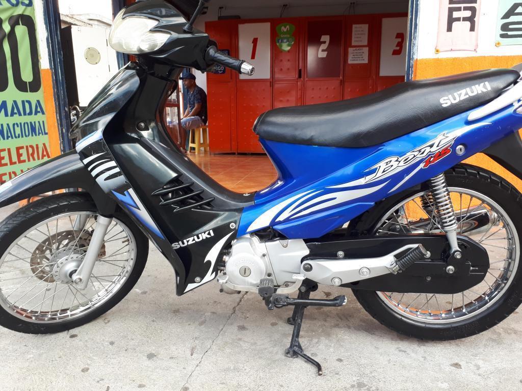 VENDO HERMOSA BEST MODELO 2007 SEGURO Y TECNO HASTA JUNIO DEL 2018