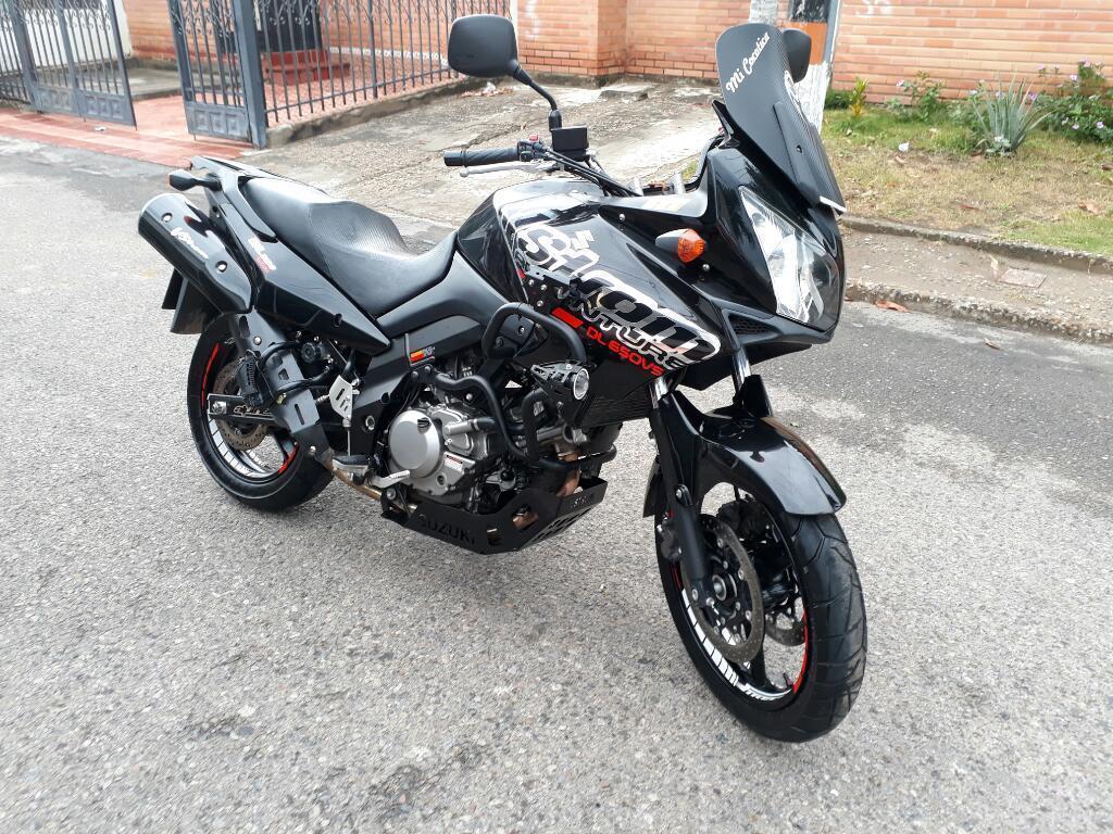 Hermosa Suzuki Vstrom 2014