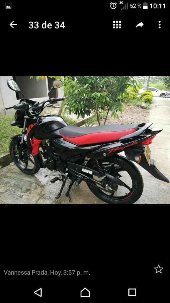 Vendo Moto