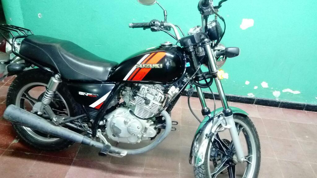 Vendo Suzuki Gn 125