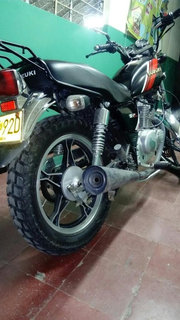 Vendo Suzuki Gn 125