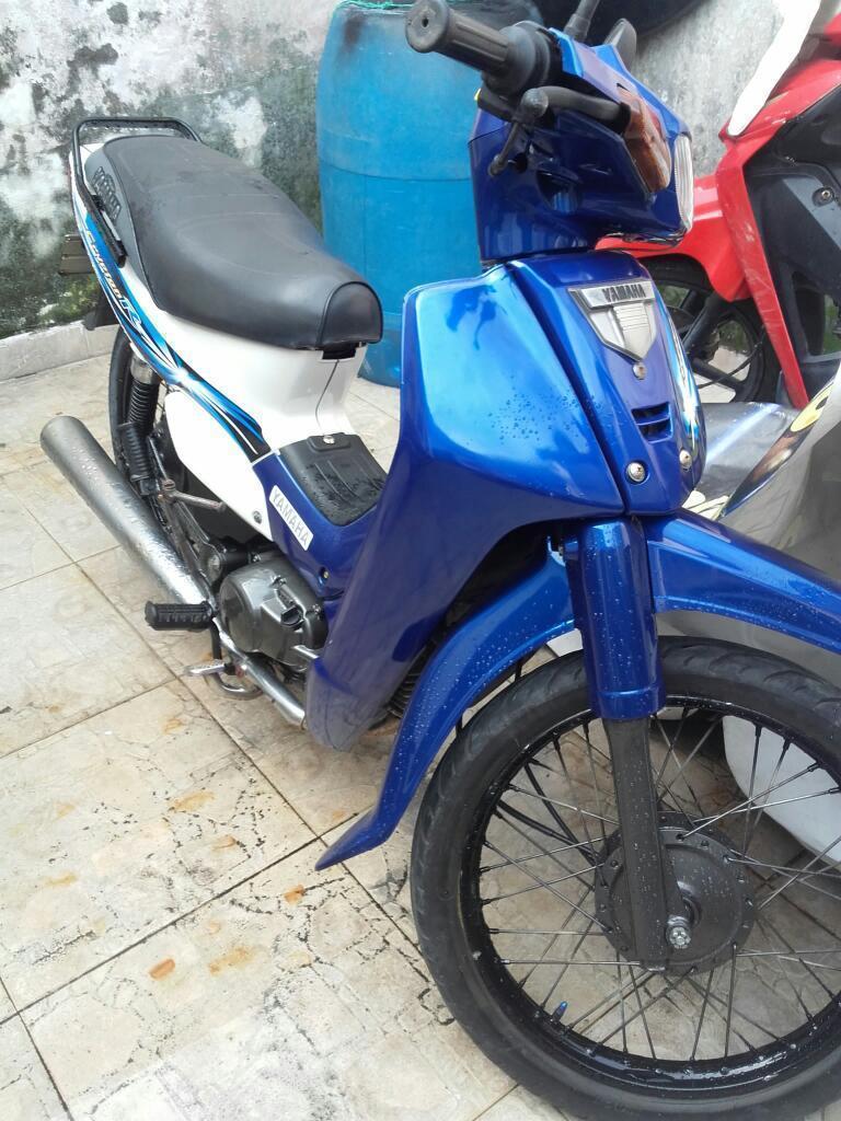 Vendo Moto Crypton Azul
