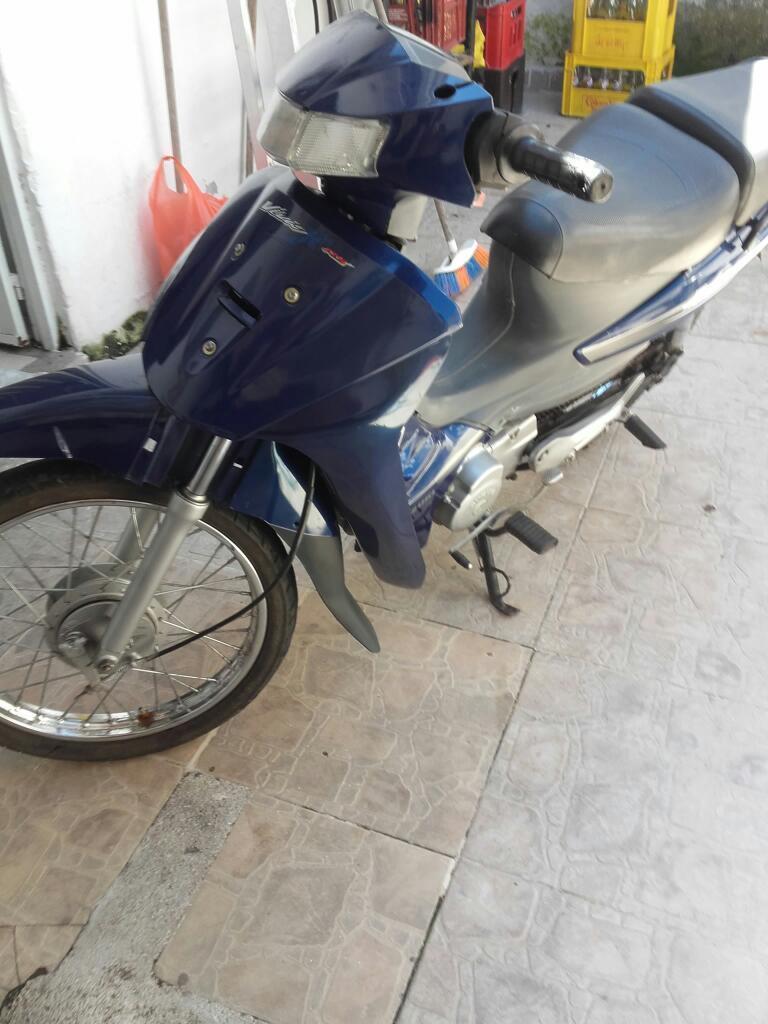 Vendo Moto Vivas Azul