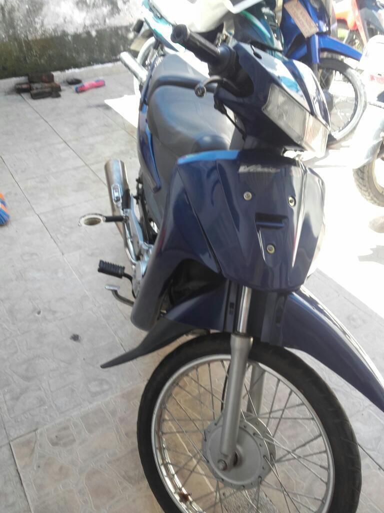 Vendo Moto Vivas Azul