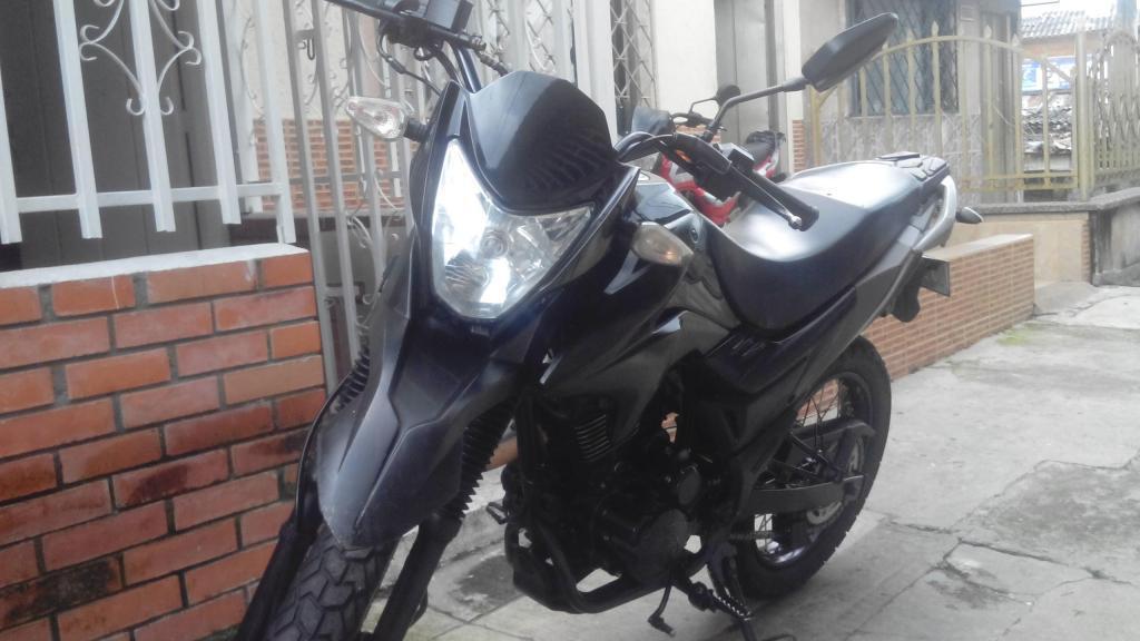 vendo hermosa TTR 150 en buen estado