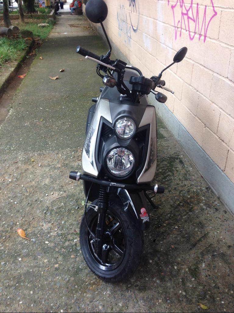 Vendo Yamaha Bws 2 X Mod 2016 Al Dia