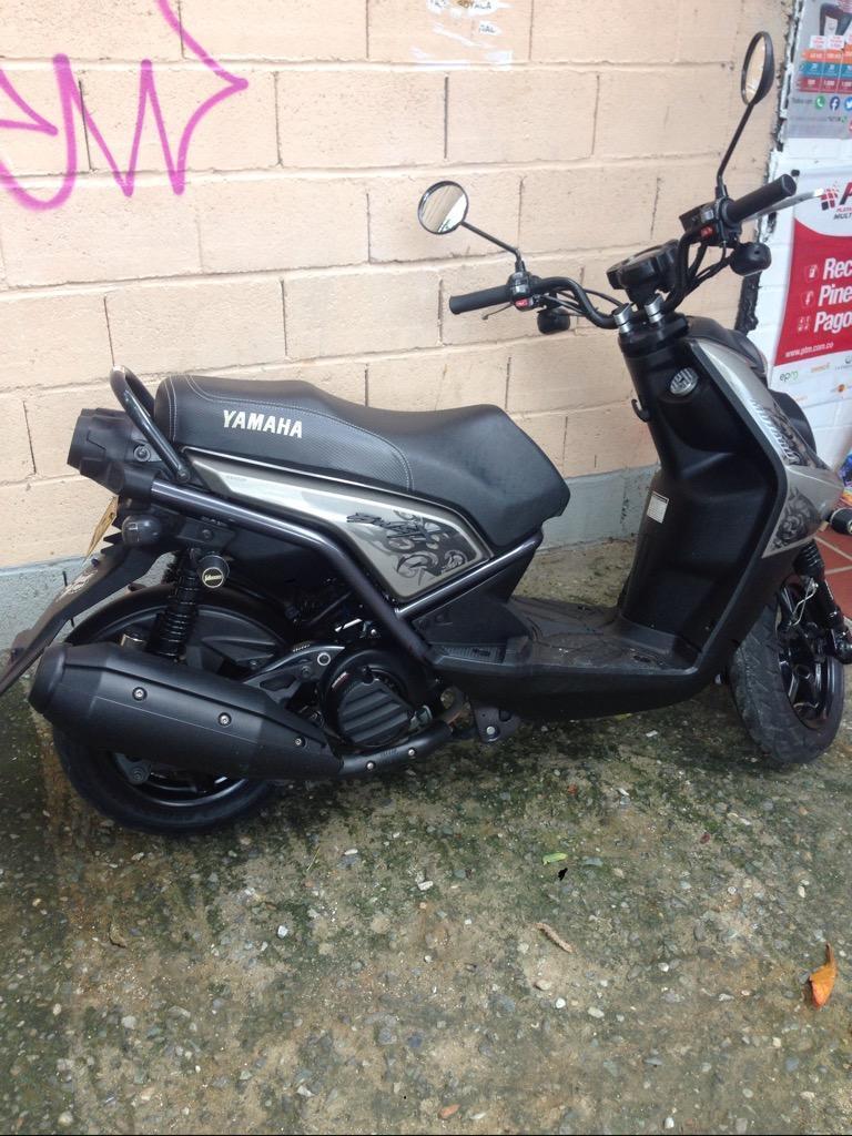Vendo Yamaha Bws 2 X Mod 2016 Al Dia