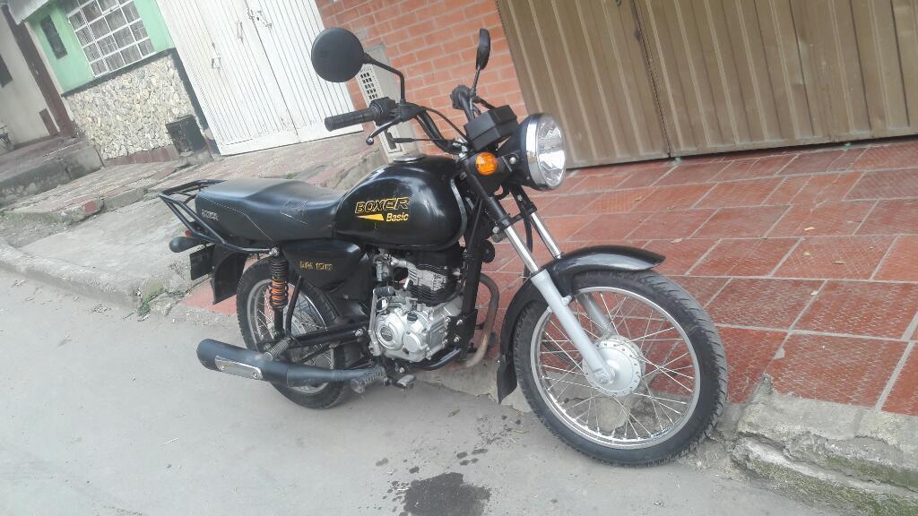 Boxer Bm 100 Vendo O Permuto