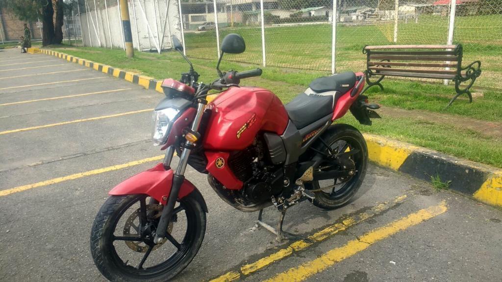 Moto Fz 16 Modelo 2010