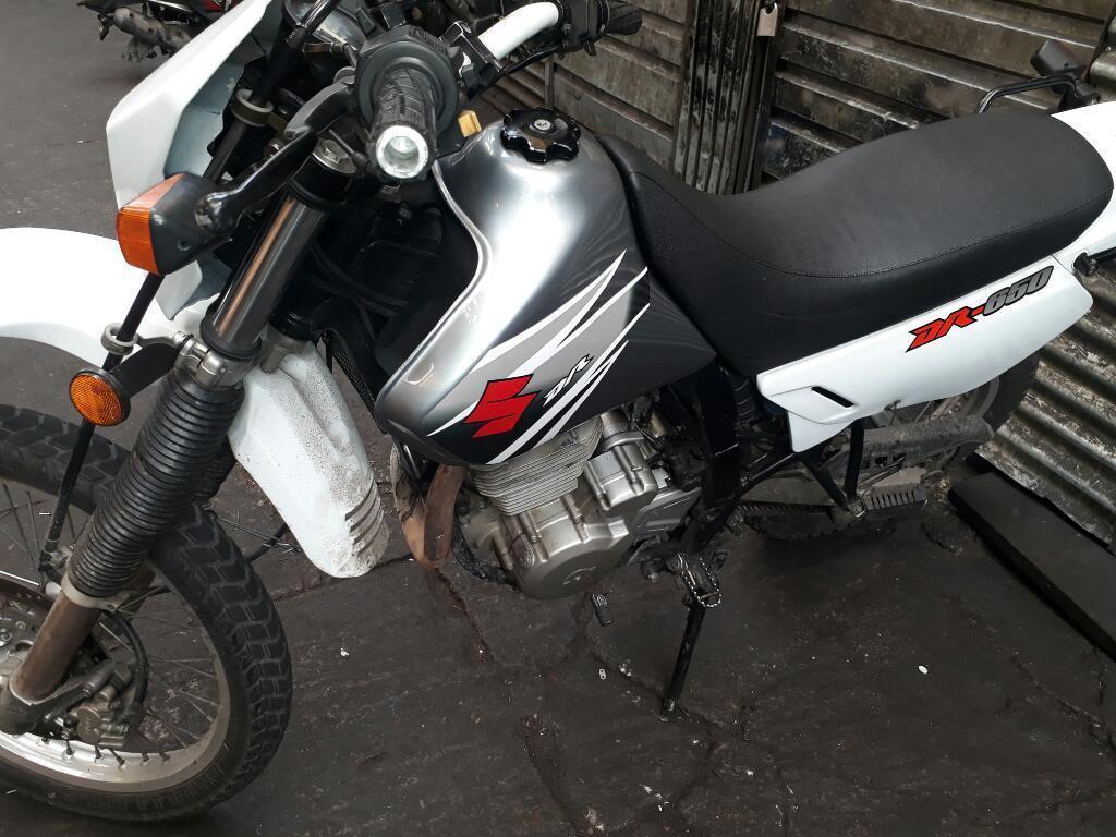 Vendo Mi Hermosa Dr 650 Bien Bonita