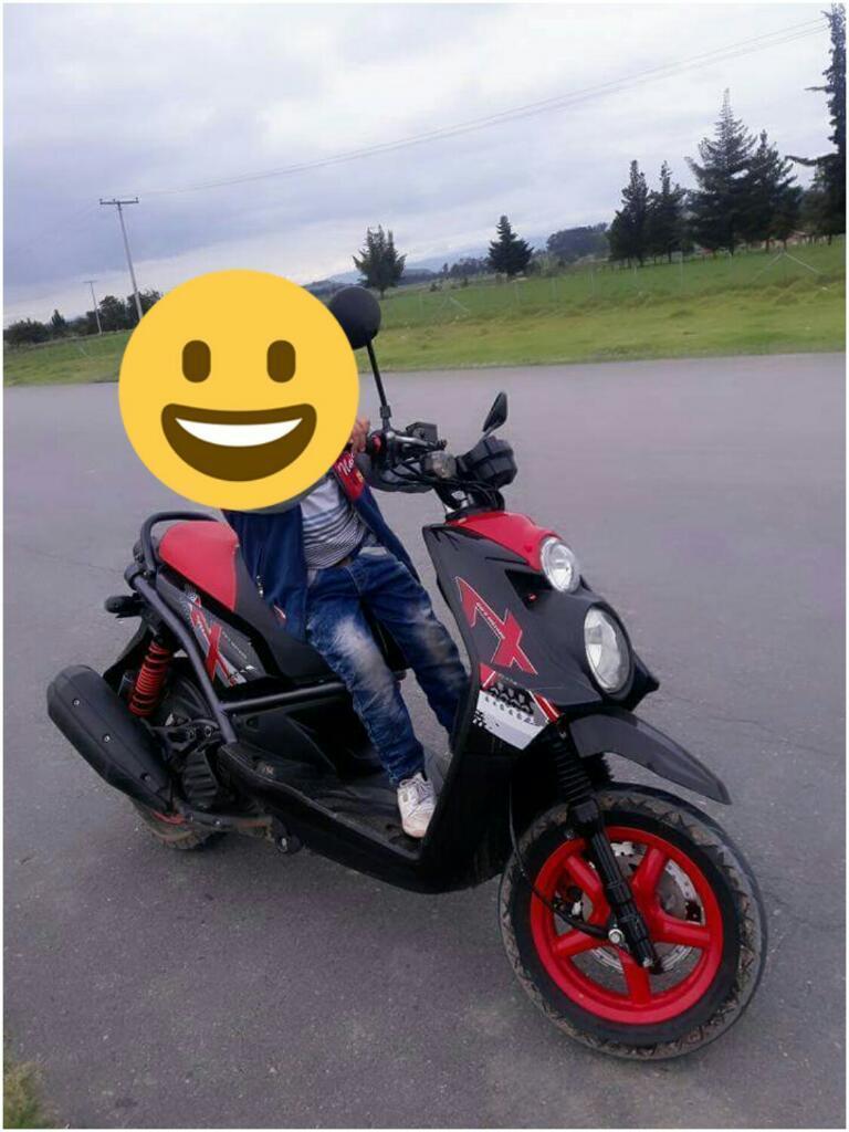 Vendo Moto Biwis Yamaha 2014
