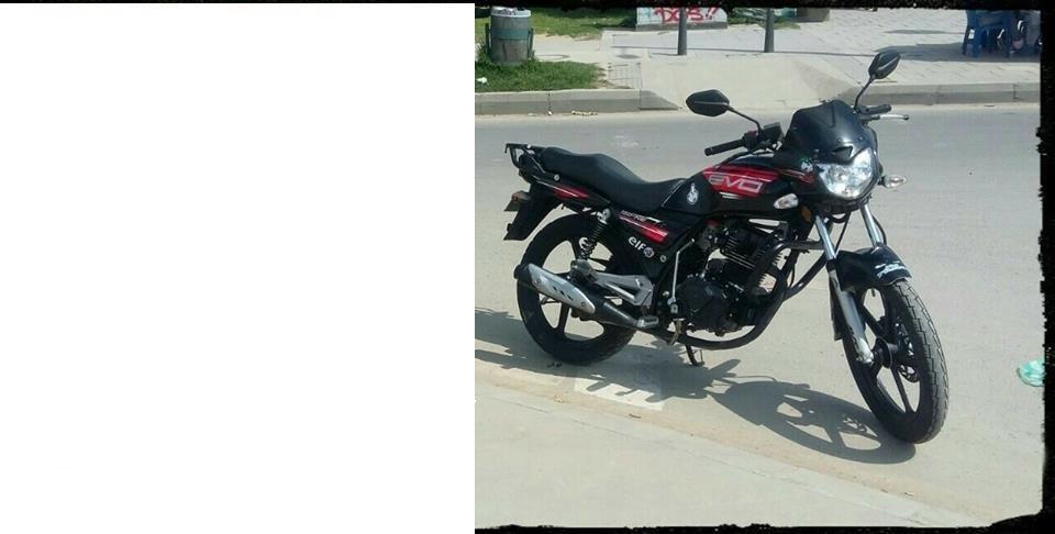 vendo moto evo 150