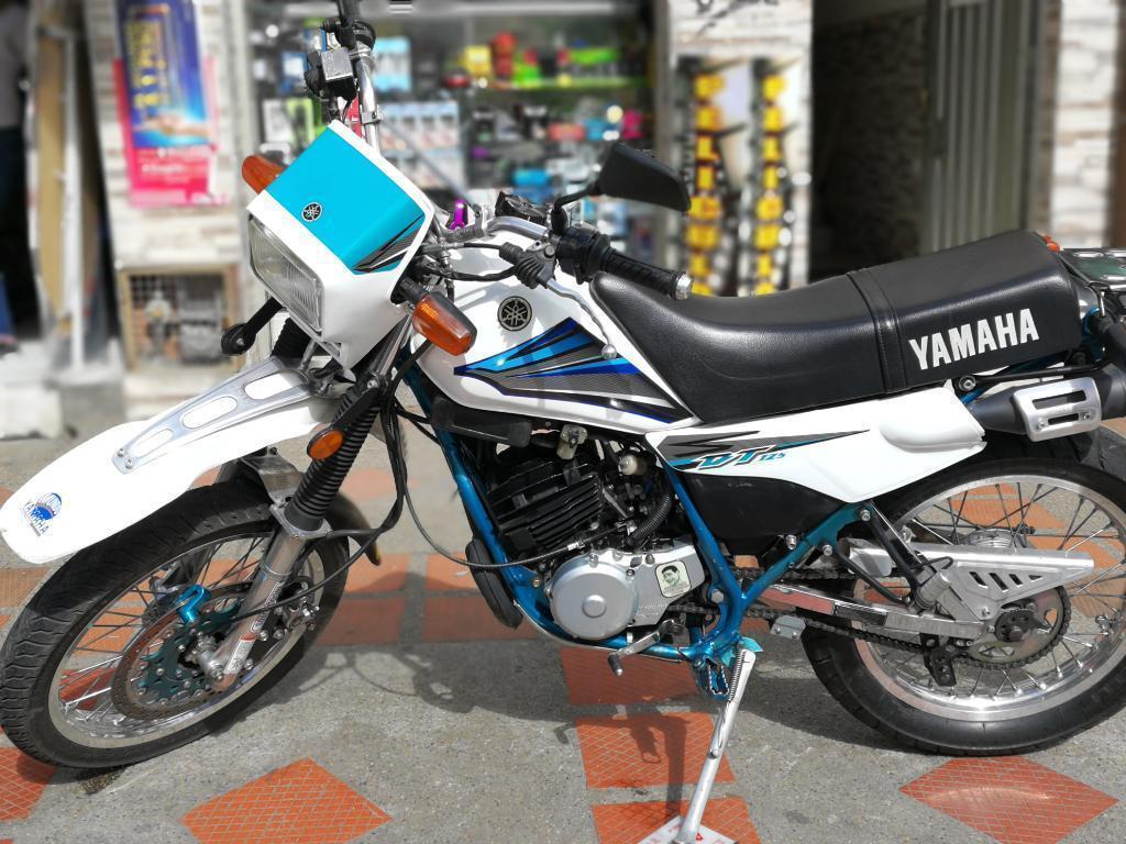 Vendopermuto Yamaha Dt125 1997