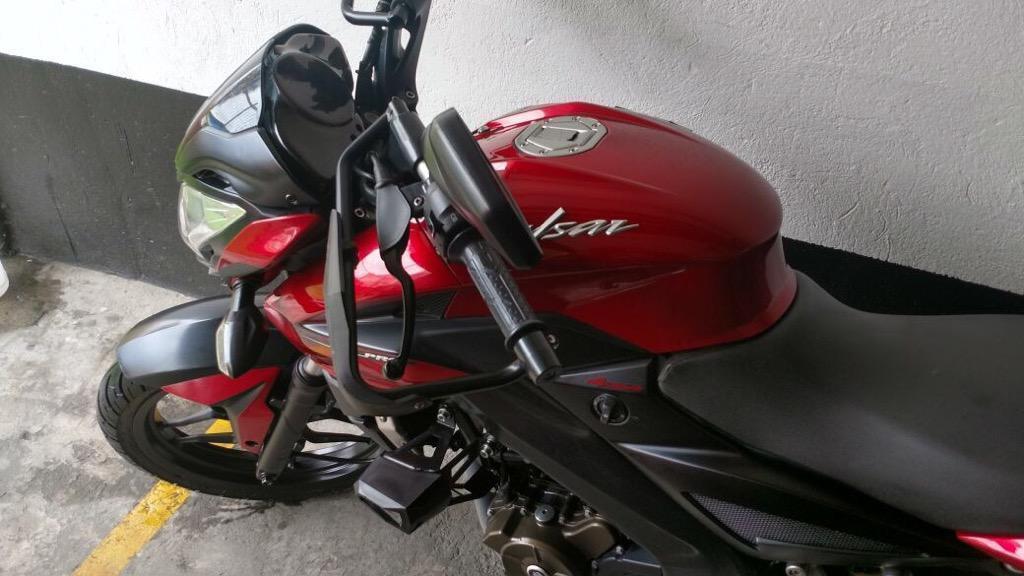 Vendo Pulsar 200 Ns 2016 15000 Kilometro