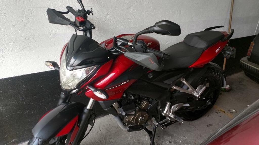 Vendo Pulsar 200 Ns 2016 15000 Kilometro