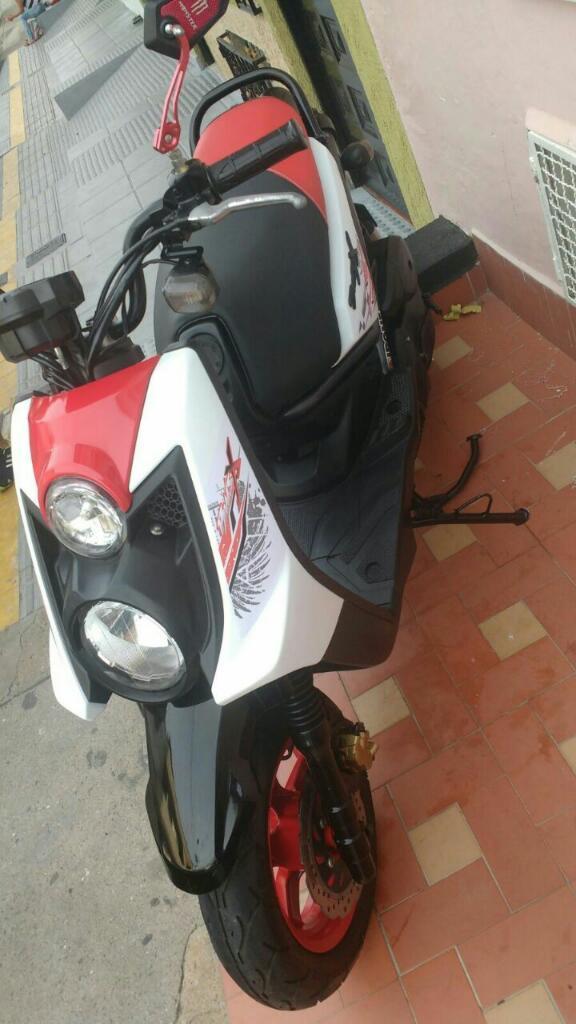 Vendo Hermosa Bws X 2015 Al Dia Todo