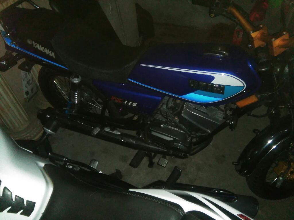 Vendo Rx115 Silvona Todo Original