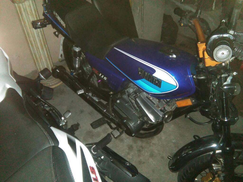 Vendo Rx115 Silvona Todo Original