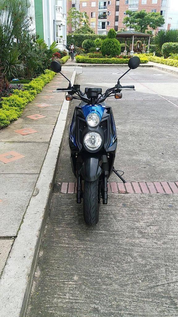Yamaha Bws X 2017 Excelente Estado