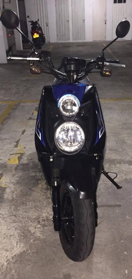 Yamaha Bws X 2017 Excelente Estado