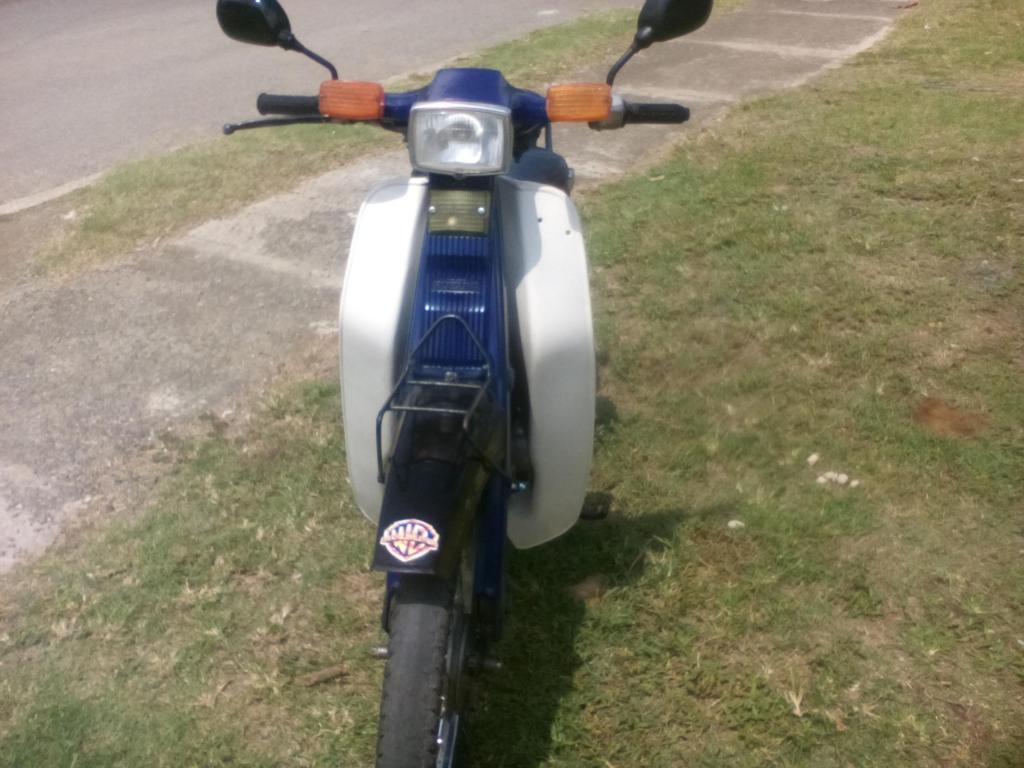 Moto Suzuki Fr Solo Tarjeta